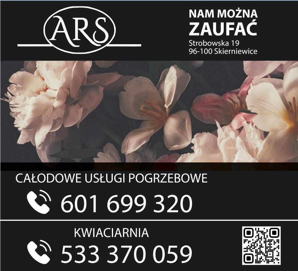 sprzedaż trumien SKIERNIEWICE